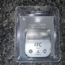 Andis ceramicEDGE Size 4FC Pet Clipper Blade Factory Sealed NEW  FREESHIP    