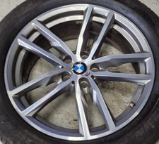 GENUINE BMW X3 G01 X4 G02 STYLE 698 M SPORT 19” ALLOY WHEEL ET32 7.5J 8010267