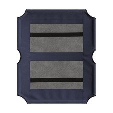 Elevated Dog Bed Cover 36x30in Pet Bed Cover Mesh Panel Indoor/Outdoor, Blue