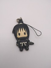 Fullmetal Alchemist Lan Ventilador Correa de Goma Llavero