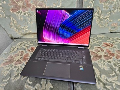 HP Spectre x360 16 i7 1360P Arc A370M 16GB 1TB 4K OLED 2-in-1 Convertible Laptop
