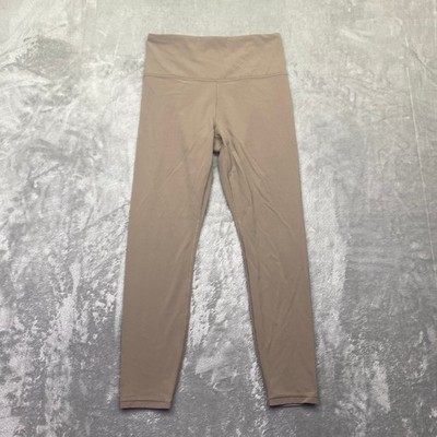 Athleta Ultra High Rise Elation 7/8 Tight Leggings Tan Brown Small Athleisure