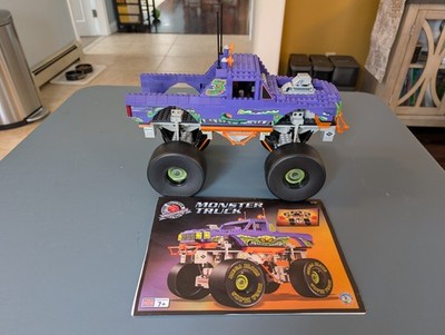 Mega Bloks Pro-Builder 9758 Monster Truck - Includes Instructions - No box