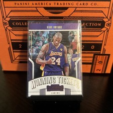2018-19 Panini Contenders - Winning Tickets Kobe Bryant #26