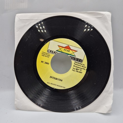 45 giri Reggae LUKIE D - Bunn Dung The Place Jamaica 2003 Dancehall - Foto 2 di 2