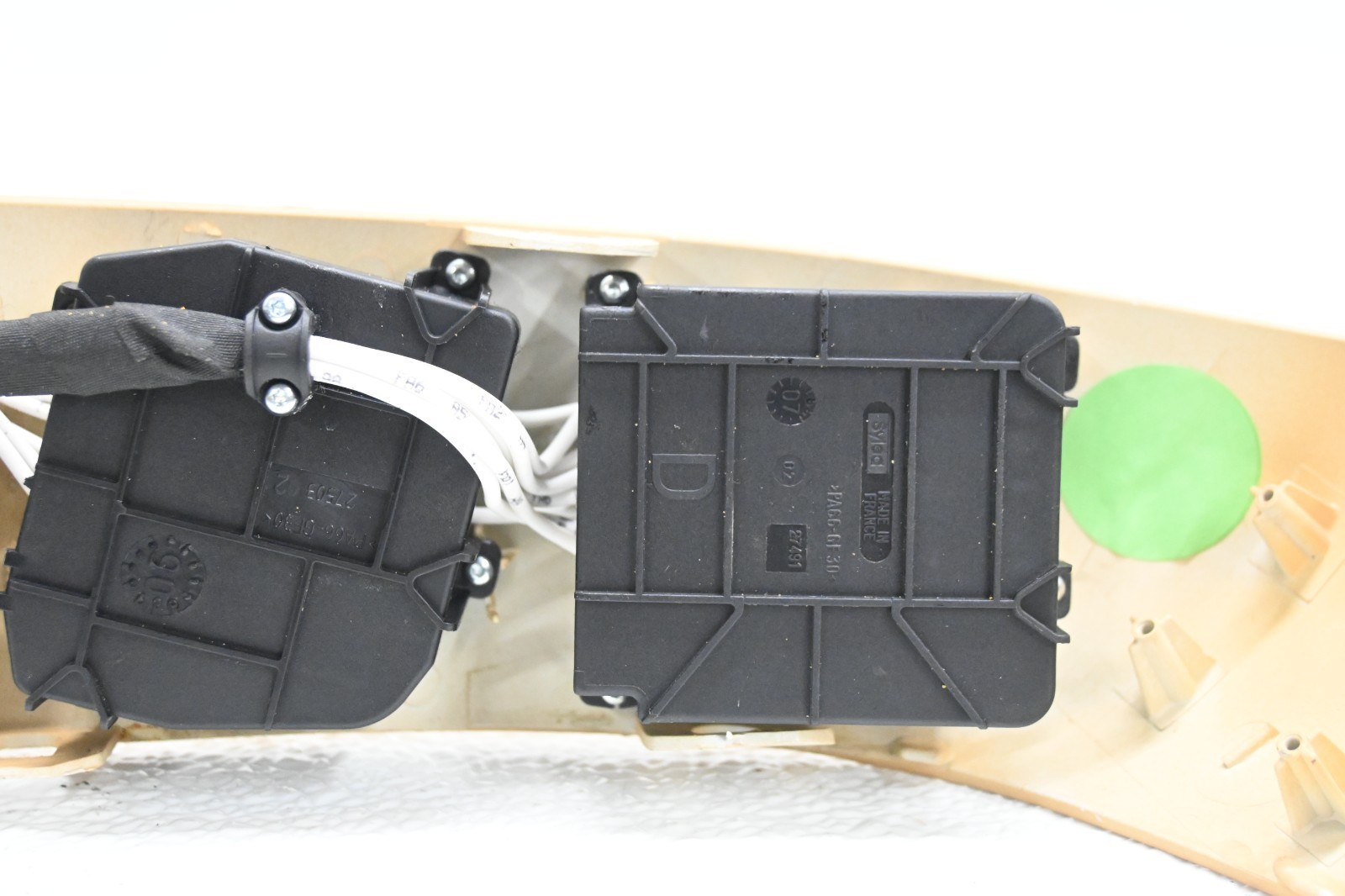 ⭐ 03-12 Maserati Quattroporte Front Right Seat Adjust Switch Control Panel Oem
