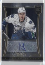 2013-14 Panini Select Rookie Auto 40/399 Nicklas Jensen #268 Auto 0s3