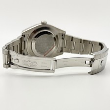 Rolex Datejust II 116334 41mm White Stick Dial 18K White Gold Fluted Bezel 10