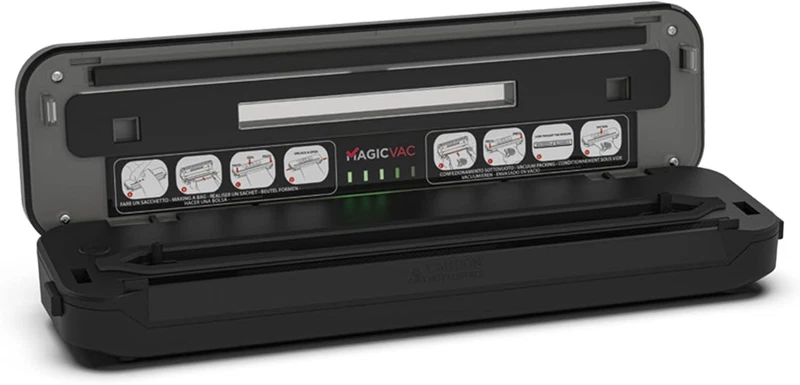 Macchina per Sottovuoto Alimenti Multifunzione MAGIC VAC 30 cm Sacchetti Rotoli, fotografia 9 di 9