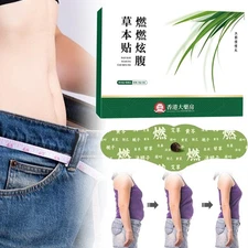 Change Patch Abdomen & Side Beauty Body Care Thermo Therapy Slim 