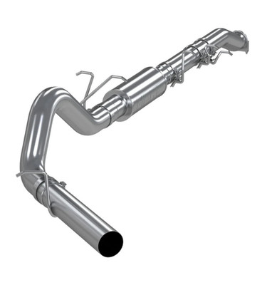 MBRP CatBack Exhaust System 4'' Pipe Muffler Fits 2003-2007 Ford F-250 F-350 6.0L