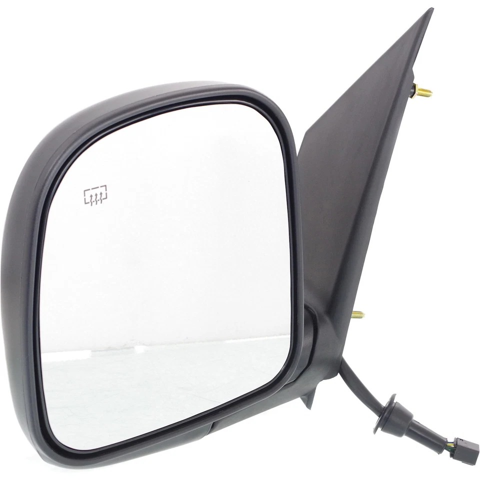 GM1320228 New Mirror Driver Left Side Chevy SaVana Express Van Heated LH Hand - Image 3 of 4