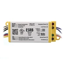 FUNCTIONAL DEVICES ESRB EMERGENCY LIGHTING BYPASS SHUNT RELAY, UL924, PLENUM