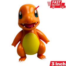 Pokemon Charmander Modelo 100% Original Copyright Japón 3 Pulgadas
