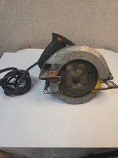 Skilsaw 5250 7-1/4 Circular Saw 2-1/4 HP 120V Corded Power Tool Silver Made USA
