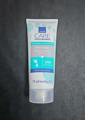 AVON CARE FOOTWORKS FEUCHTIGKEITSSPENDENDE FUßCREME  