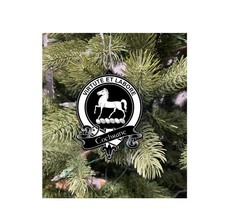 Cochrane Family Crest Christmas Ornament Laser Engraved Scottish Clan Gift
