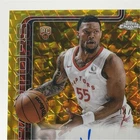 2025 Topps Alijah Martin Chrome Rookie Autographs (Raw)
