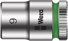Wera Tools 5003508001 8790 Hma Zyklop 1/4In. Socket, 9X23 MM, 1EA