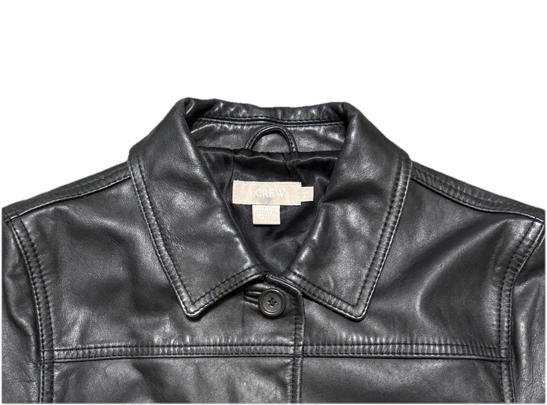 J.CREW Coats, Jackets & Vests Leather Outer Shell for Women for