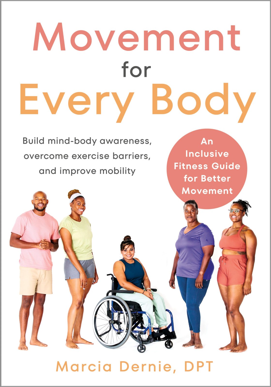 Movement for Every Body: An Inclusive Fitness by Marcia Dernie | PB | 2024 - Image 2
