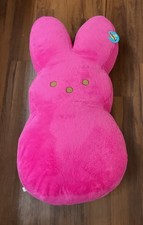 Peeps Jumbo 42 inch Hot Pink Plushy Brand New Good Condition