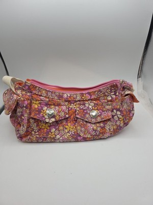 NWT LEVIS RED TAB PINK FLOWER LINED SHOULDER BAG Y2K