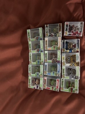 15 Funko Bitty Pops Available Selling All Together