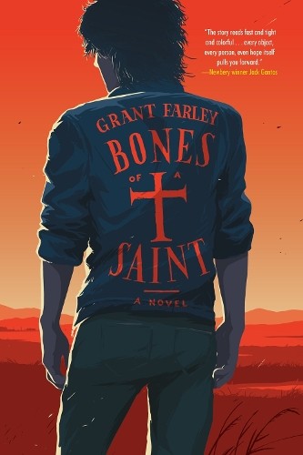 Bones of a Saint by Grant Farley (Hardback Book) - Image 6