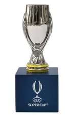 Mini Replica UEFA Supercup Trophy (Official Licensed Product) ORIGINAL