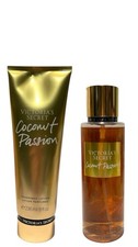 Victoria's Secret Coconut Passion Body Mist  Body Lotion Set NEW