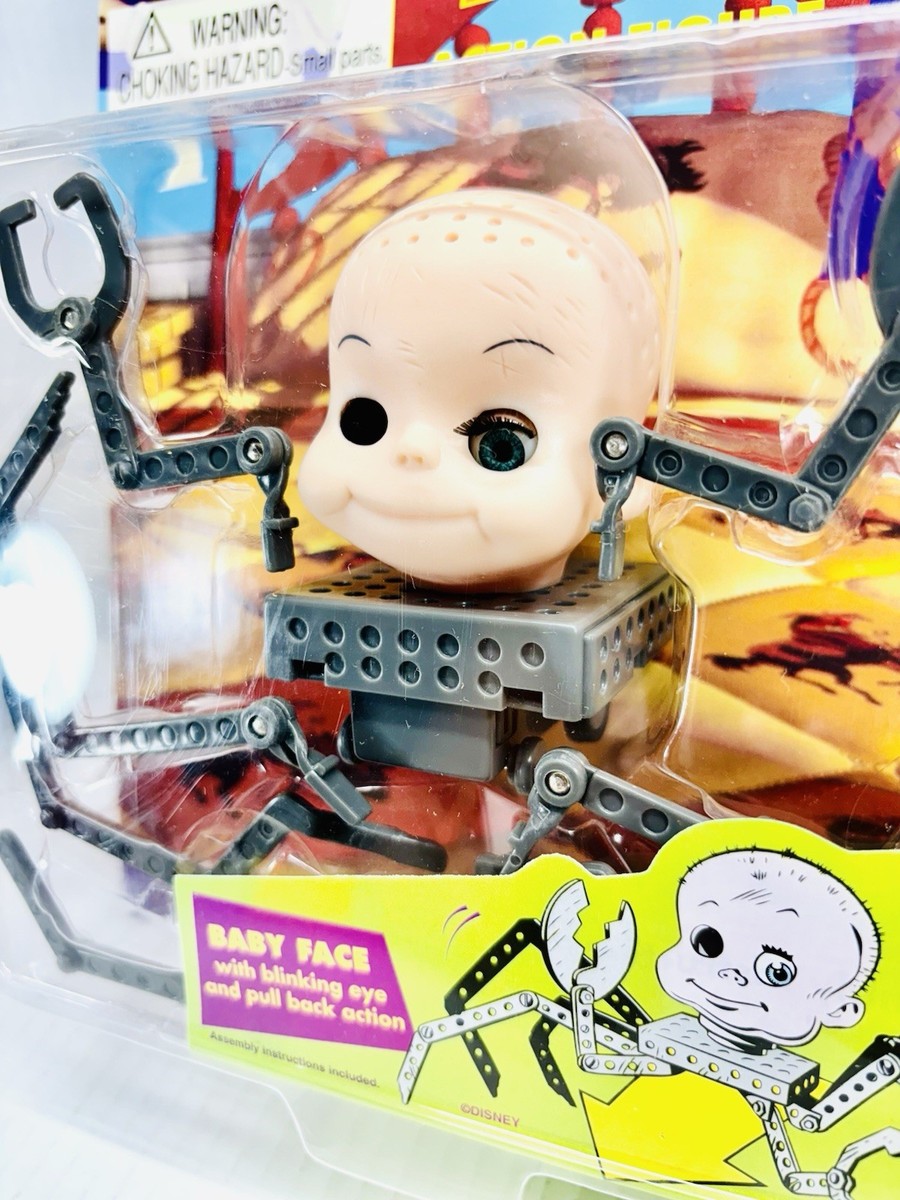 Disney's Toy Story Baby Face Blinking Eye Pull Back Action Figure