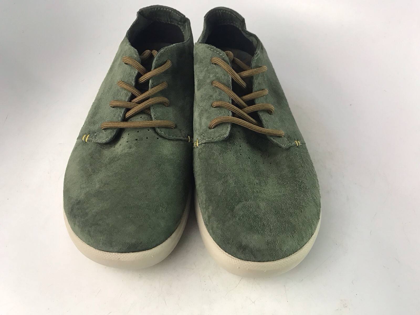 Scarpe Merrell Freewheel stringate verde rosa uomo casual scamosciate taglia 9 US
