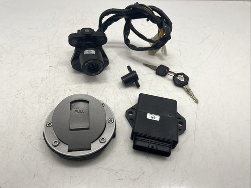 ♻️ Yamaha FZ6 Fazer 600 2004 - 2007 Complete Lock Set Kit With Keys ♻️