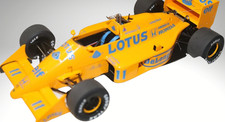 AUTOart 1/18 Lotus Honda 99T 1987 Japan GP Satoru Nakajima Limited #538