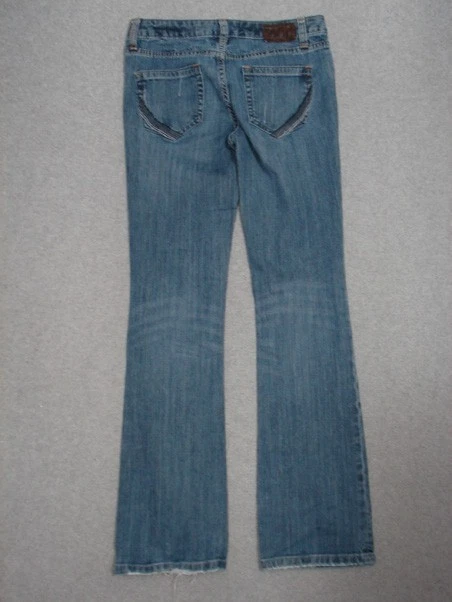OG05453 ***CONVERSE ONE STAR*** STANTON BOOT LEG WOMENS JEANS sz26 - Image 2 of 4