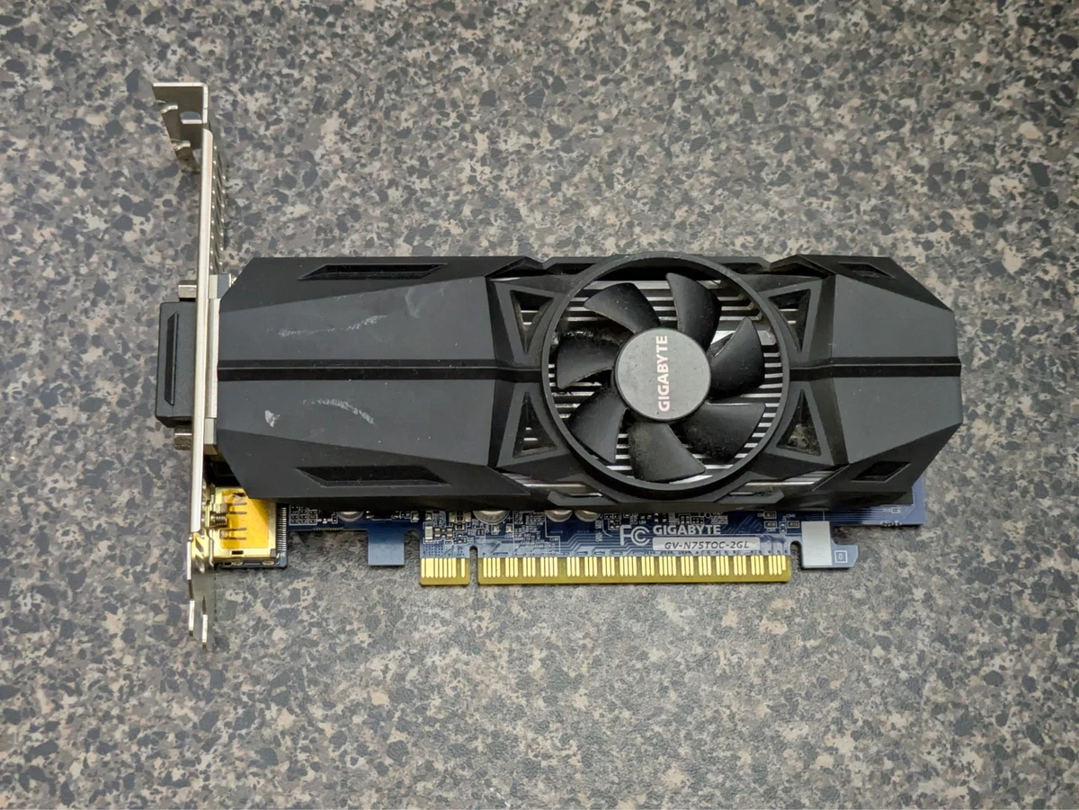 La tarjeta gráfica para gaming GeForce GTX 750 Ti de