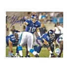 Eli Manning New York Giants Autographed 8x10 Photo Steiner COA