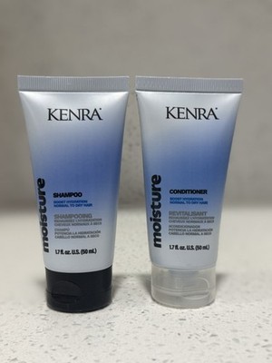 Kenra Boost Hydration Shampoo & Conditioner Duo ~ Travel Size 1.7 Fl Oz/ea