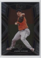 2021 Panini Select Diamond Level Andre Scrubb #217 ut4