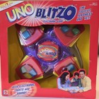 UNO Blitzo Electronic Game With Lights & Sound By Mattel New NIB Age 7 & Up
