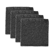 4 Pcs 6" x 6" x 0.39" 30ppi Fan Replacement Filters Polyurethane Sponge Filter