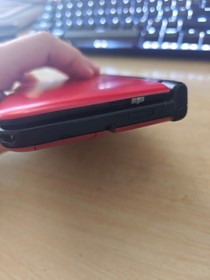 Nintendo 3DS XL 4GB Red Console (NTSC-U)