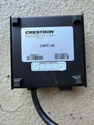 Crestron CNPC-1A /CNPCI-11A