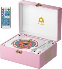 Retro CD-Player mit Lautsprecher Bluetooth Ak...