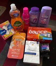 Mini Household Items Washing Body Wash Crest Soap Gain Tide Dove BUNDLE SET