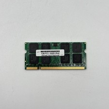 Lot of 3 - DDR2 SODIMM Laptop RAM 2x 1GB 1x 2GB Crucial PC2-5300/6400
