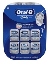Oral-B Glide Advanced Bacteria Defense Dental...