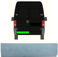 TüR Unten FüR Fiat Ducato 1994 - 2006 Hinten Links