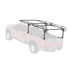 Universal Truck Bed Rack with 800 Load, Adjustable Width, Rust-Resistant Steel